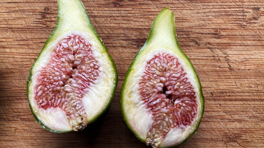 figs halved